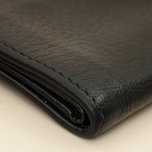 Gucci Black GG Marmont Bi-Fold Wallet