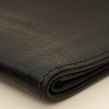 Gucci Black GG Marmont Bi-Fold Wallet