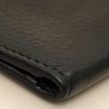 Gucci Black GG Marmont Bi-Fold Wallet