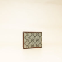 Gucci Bicolor GG Supreme Interlocking G Bi-Fold Wallet