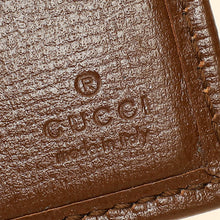 Gucci Bicolor GG Supreme Interlocking G Bi-Fold Wallet