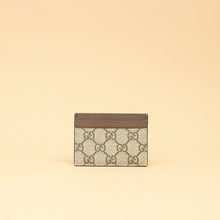 Gucci Brown Ophidia GG Card Case