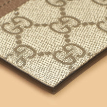 Gucci Brown Ophidia GG Card Case