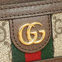 Gucci Brown Ophidia GG Card Case