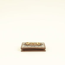 Gucci Bicolor GG Supreme Horsebit 1955 Card Case Wallet
