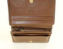 Gucci Bicolor GG Supreme Horsebit 1955 Card Case Wallet