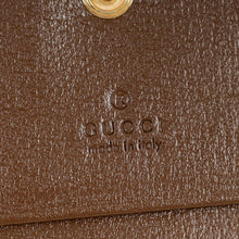 Gucci Bicolor GG Supreme Horsebit 1955 Card Case Wallet