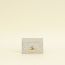 Gucci Light Grey GG Marmont Card Case