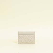 Gucci Light Grey GG Marmont Card Case