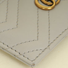 Gucci Light Grey GG Marmont Card Case