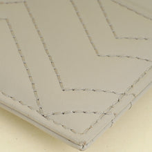 Gucci Light Grey GG Marmont Card Case