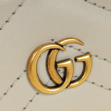 Gucci Light Grey GG Marmont Card Case