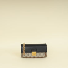 Gucci Bicolor Padlock Wallet on Chain