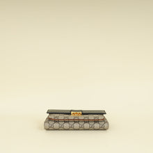 Gucci Bicolor Padlock Wallet on Chain