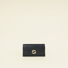 Gucci Black Interlocking G Wallet