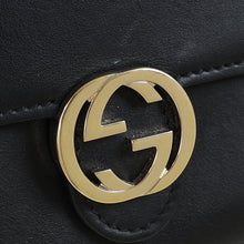 Gucci Black Interlocking G Wallet