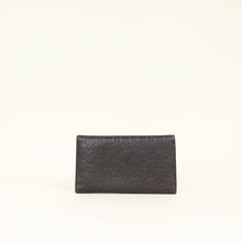 Gucci Chocolate GG Guccissima Continental Flap Wallet