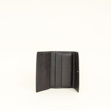 Gucci Chocolate GG Guccissima Continental Flap Wallet