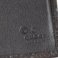 Gucci Chocolate GG Guccissima Continental Flap Wallet
