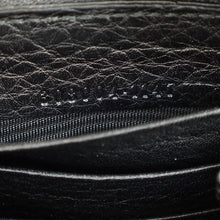 Gucci Black Interlocking G Soho Zip Wallet