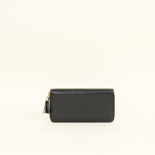 Gucci Black Interlocking G Soho Zip Wallet