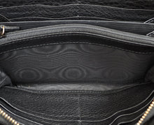 Gucci Black Interlocking G Soho Zip Wallet