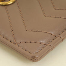 Gucci Dusty Pink GG Marmont Card Case