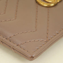 Gucci Dusty Pink GG Marmont Card Case
