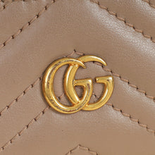 Gucci Dusty Pink GG Marmont Card Case
