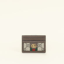 Gucci Brown Ophidia GG Card Case