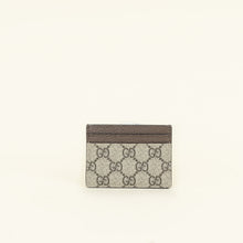 Gucci Brown Ophidia GG Card Case