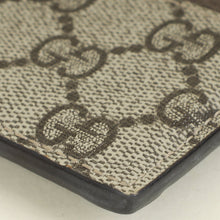 Gucci Brown Ophidia GG Card Case