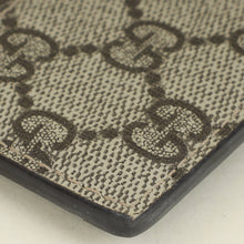 Gucci Brown Ophidia GG Card Case