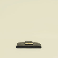 Gucci Black Guccissima French Wallet
