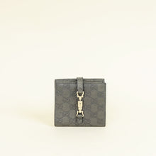 Gucci Gray Guccissima Jackie Small Wallet