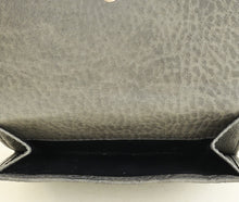 Gucci Gray Guccissima Jackie Small Wallet