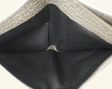 Gucci Gray Guccissima Jackie Small Wallet