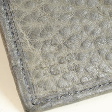 Gucci Gray Guccissima Jackie Small Wallet