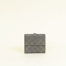 Gucci Gray Guccissima Jackie Small Wallet