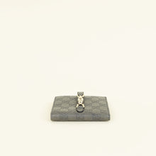 Gucci Gray Guccissima Jackie Small Wallet