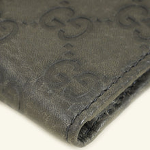 Gucci Gray Guccissima Jackie Small Wallet