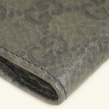 Gucci Gray Guccissima Jackie Small Wallet