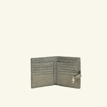 Gucci Gray Guccissima Jackie Small Wallet
