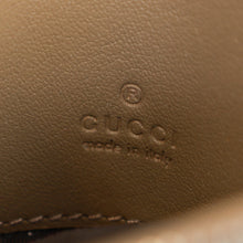 Gucci Ebony GG Supreme Dionysus Mini Wallet On Strap