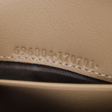 Gucci Ebony GG Supreme Dionysus Mini Wallet On Strap