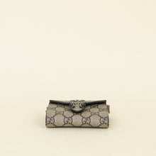 Gucci Ebony GG Supreme Dionysus Mini Wallet On Strap