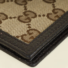 Gucci Bicolor GG Bi-Fold Wallet