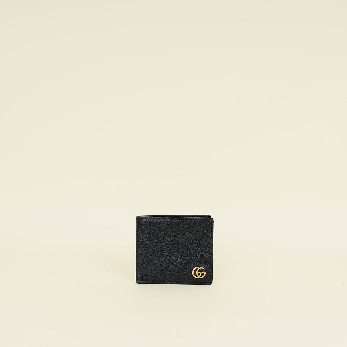 Gucci Black GG Marmont Coin Wallet