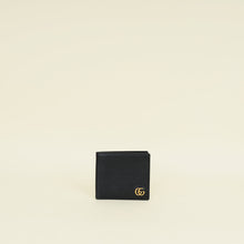 Gucci Black GG Marmont Coin Wallet
