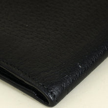 Gucci Black GG Marmont Coin Wallet